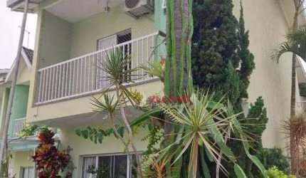 Sobrado com 3 dormitórios à venda, 160 m² por R$ 950.000,00 - Jardim Gopoúva - Guarulhos/SP