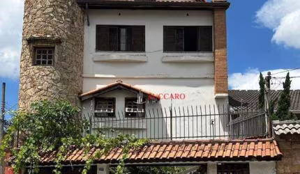 Sobrado à venda, 260 m² por R$ 1.599.000,00 - Vila São Jorge - Guarulhos/SP