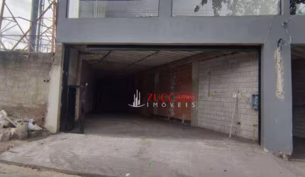 Salão para alugar, 88 m² por R$ 4.000,00/mês - Jardim Santa Clara - Guarulhos/SP