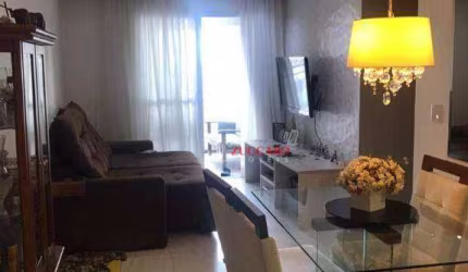 Apartamento com 3 dormitórios à venda, 75 m² por R$ 710.000,00 - Vila Augusta - Guarulhos/SP
