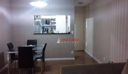 Apartamento com 3 dormitórios à venda, 80 m² por R$ 580.000,00 - Jardim Las Vegas - Guarulhos/SP