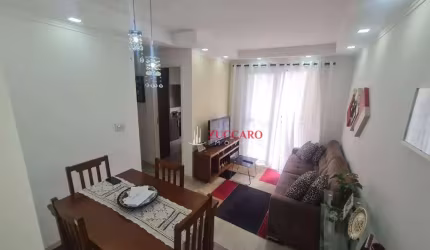 Apartamento com 2 dormitórios à venda, 47 m² por R$ 380.000,00 - Vila Rio de Janeiro - Guarulhos/SP