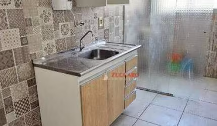 Apartamento para alugar, 45 m² por R$ 1.930,00/mês - Vila Rio de Janeiro - Guarulhos/SP