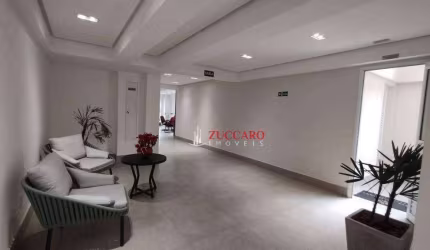 Apartamento com 2 quartos  para alugar, 50 m² por R$ 3.200/mês - Jardim Flor da Montanha - Guarulhos/SP