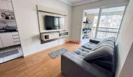 Apartamento com 3 dormitórios à venda, 80 m² por R$ 750.000,00 - Jardim Flor da Montanha - Guarulhos/SP