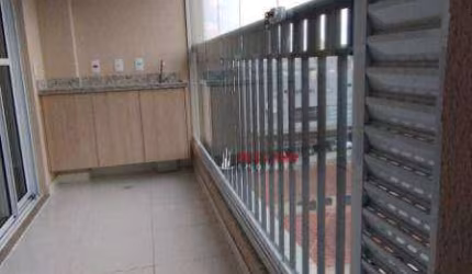 Apartamento com 2 dormitórios para alugar, 50 m² por R$ 3.200,00/mês - Jardim Flor da Montanha - Guarulhos/SP