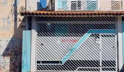 Sobrado com 2 dormitórios à venda, 107 m² por R$ 460.000,00 - Jardim Flor da Montanha - Guarulhos/SP