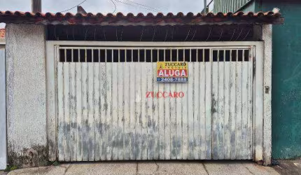 Casa para alugar, 110 m² por R$ 3.082,00/mês - Vila São Jorge - Guarulhos/SP