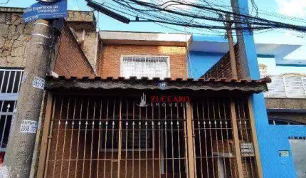 Sobrado com 3 dormitórios à venda, 134 m² por R$ 580.000,00 - Vila Moreira - Guarulhos/SP