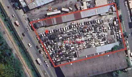 Área à venda, 4.143 m² por R$ 9.000.000 - Jardim Presidente Dutra - Guarulhos/SP