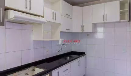 Apartamento com 1 dormitório à venda, 51 m² por R$ 240.000,00 - Vila Augusta - Guarulhos/SP