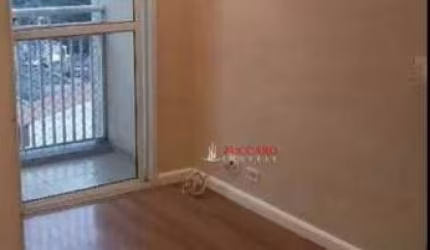 Apartamento com 2 dormitórios à venda, 47 m² por R$ 330.000,00 - Ponte Grande - Guarulhos/SP