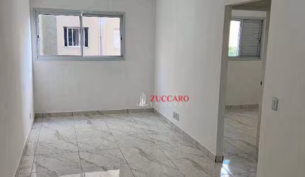 Apartamento com 2 dormitórios à venda, 58 m² por R$ 265.000,00 - Jardim Cumbica - Guarulhos/SP