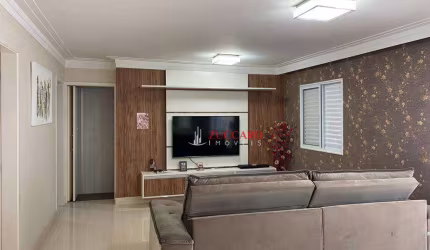 Apartamento com 3 dormitórios à venda, 110 m² por R$ 1.200.000,00 - Vila Leonor - Guarulhos/SP