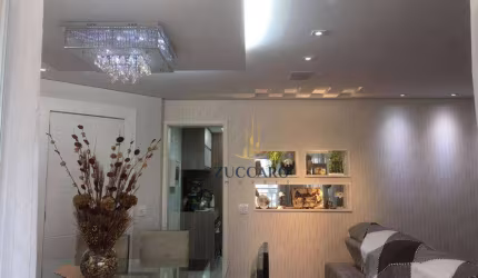 Apartamento para alugar, 128 m² por R$ 7.921,42/mês - Vila Leonor - Guarulhos/SP