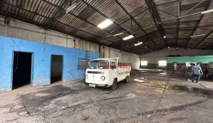 Galpão para alugar, 580 m² por R$ 13.196,00/mês - Vila Nova Cumbica - Guarulhos/SP