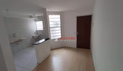 Apartamento com 2 dormitórios à venda, 40 m² por R$ 184.900,00 - Jardim do Papai - Guarulhos/SP