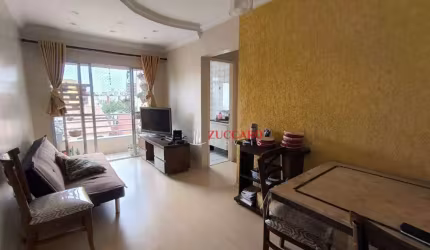 Apartamento com 2 dormitórios à venda, 58 m² por R$ 349.000,00 - Jardim Zaira - Guarulhos/SP