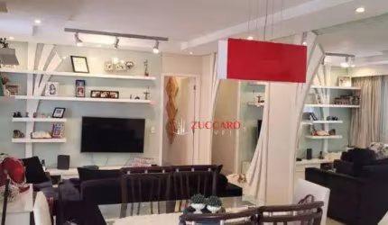 Apartamento com 2 dormitórios à venda, 83 m² por R$ 630.000,00 - Gopoúva - Guarulhos/SP