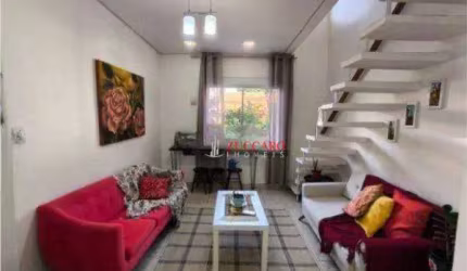 Sobrado com 3 dormitórios à venda, 123 m² por R$ 490.000,00 - Vila Aeroporto - Guarulhos/SP
