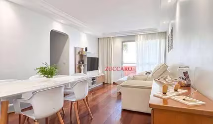 Apartamento à venda, 96 m² por R$ 585.000,00 - Vila Moreira - Guarulhos/SP