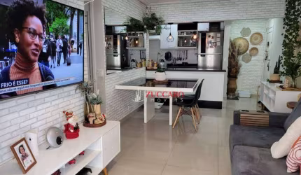 Apartamento com 3 dormitórios à venda, 65 m² por R$ 430.000,00 - Ponte Grande - Guarulhos/SP