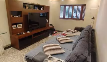 Sobrado com 3 dormitórios à venda, 137 m² por R$ 890.000,00 - Jardim Santa Mena - Guarulhos/SP