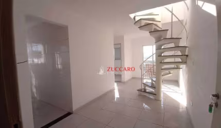 Apartamento com 3 dormitórios para alugar, 94 m² por R$ 1.833,00/mês - Jardim Presidente Dutra - Guarulhos/SP