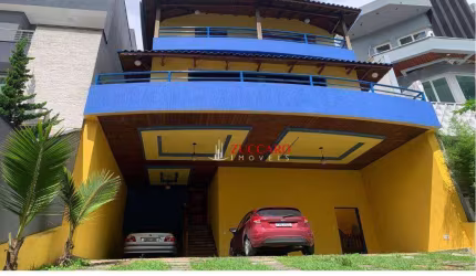 Sobrado com 3 dormitórios à venda, 319 m² por R$ 1.550.000,00 - Cidade Parquelandia - Mogi das Cruzes/SP