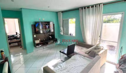 Apartamento Garden com 3 dormitórios à venda, 85 m² por R$ 480.000,00 - Vila Endres - Guarulhos/SP