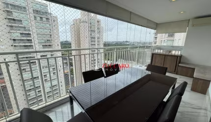 Apartamento com 3 dormitórios à venda, 110 m² por R$ 1.300.000,00 - Vila Leonor - Guarulhos/SP