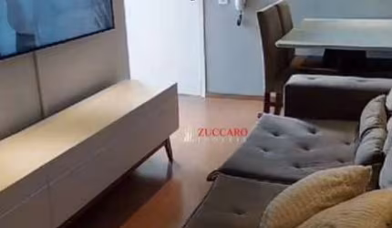 Apartamento com 2 dormitórios à venda, 45 m² por R$ 240.000,00 - Jardim Angélica - Guarulhos/SP