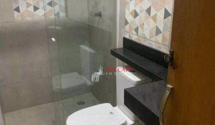 Sobrado com 3 dormitórios à venda, 127 m² por R$ 759.000,00 - Jardim do Triunfo - Guarulhos/SP
