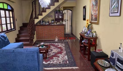 Sobrado com 2 dormitórios à venda, 100 m² por R$ 650.000,00 - Jardim Santa Mena - Guarulhos/SP