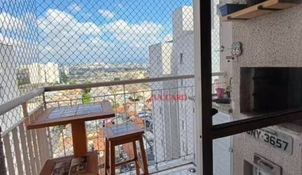 Apartamento à venda, 68 m² por R$ 546.000,00 - Vila das Bandeiras - Guarulhos/SP