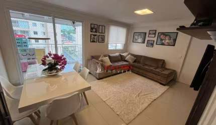 Apartamento com 3 dormitórios à venda, 114 m² por R$ 1.080.000,00 - Gopoúva - Guarulhos/SP