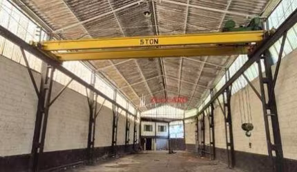 Galpão para alugar, 600 m² por R$ 19.450,00/mês - Vila Maria - São Paulo/SP