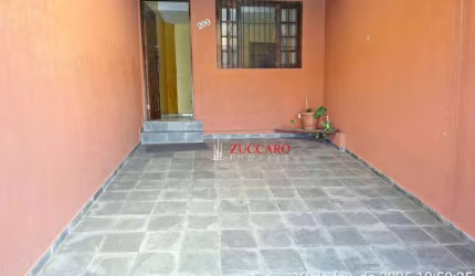 Sobrado com 2 dormitórios à venda, 80 m² por R$ 540.000,00 - Ponte Grande - Guarulhos/SP