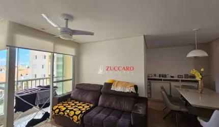 Apartamento com 2 dormitórios à venda, 64 m² por R$ 560.000,00 - Ponte Grande - Guarulhos/SP