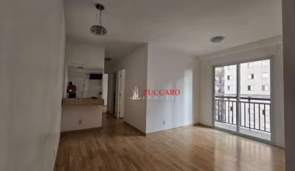 Apartamento com 2 dormitórios para alugar, 55 m² por R$ 2.659,00/mês - Vila Augusta - Guarulhos/SP