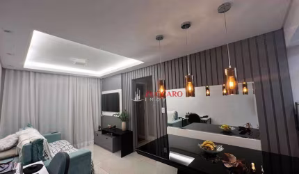 Apartamento com 2 dormitórios à venda, 57 m² por R$ 450.000,00 - Picanco - Guarulhos/SP
