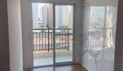 Apartamento com 2 dormitórios para alugar, 45 m² por R$ 2.295,32/mês - Vila São João - Guarulhos/SP