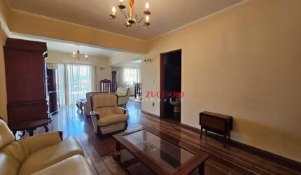 Apartamento com 3 dormitórios para alugar, 200 m² por R$ 4.600,01/mês - Vila Harmonia - Guarulhos/SP
