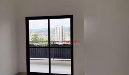 Studio com 1 dormitório para alugar, 31 m² por R$ 2.140,15/mês - Vila Galvão - Guarulhos/SP