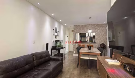 Apartamento à venda, 80 m² por R$ 590.000,00 - Jardim Las Vegas - Guarulhos/SP