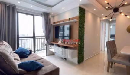 Apartamento com 2 dormitórios à venda, 47 m² por R$ 423.000,00 - Vila Rio de Janeiro - Guarulhos/SP