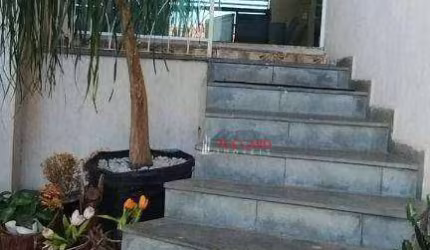 Casa com 3 dormitórios para alugar, 85 m² por R$ 4.082,85/mês - Jardim Bom Clima - Guarulhos/SP