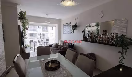 Apartamento com 3 dormitórios à venda, 64 m² por R$ 430.000,00 - Ponte Grande - Guarulhos/SP