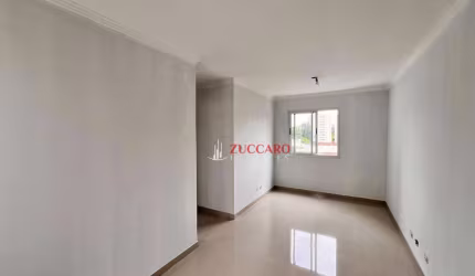 Apartamento com 2 dormitórios à venda, 67 m² por R$ 318.000,00 - Vila Nossa Senhora de Fátima - Guarulhos/SP