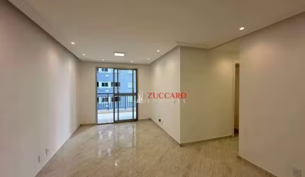 Apartamento com 3 dormitórios à venda, 76 m² por R$ 500.000,00 - Picanco - Guarulhos/SP